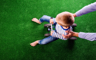 Synthetic Grass Ensures Kids Get Exercise — Even in Winter