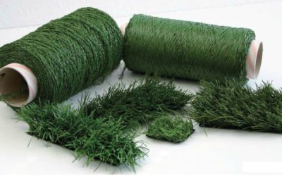 Making Synthetic Grass: From Pellets to Perfection