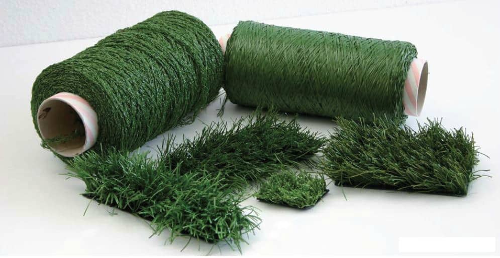 Making Synthetic Grass: From Pellets to Perfection