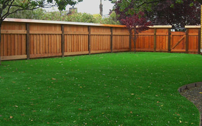 A Solution for Shade: Synthetic Grass Lawns