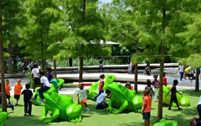 Synthetic Grass Outdoor Play Spaces for Kids