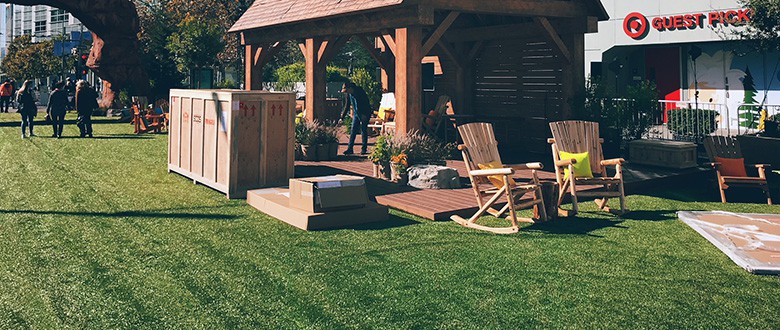 Why Event Production Companies Love Artificial Grass